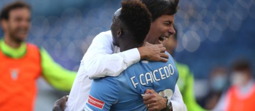 Felipe Caicedo, attaccante in uscita dal Genoa.