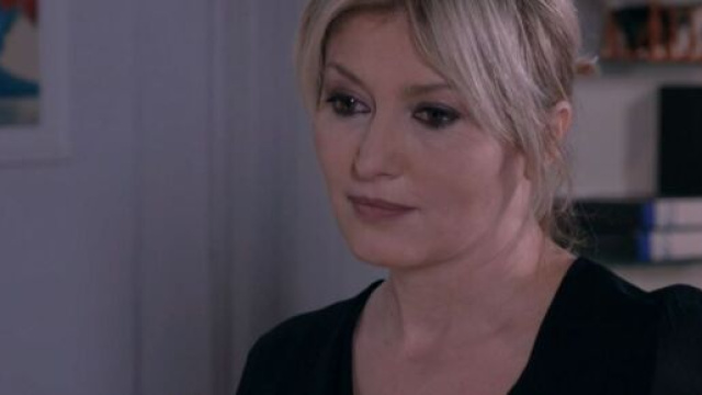 Lara Martinelli in una scena di Upas.