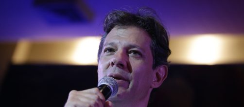 Fernando Haddad (PT) faz ressalvas a respeito da mudança do ex-ministro para SP (Divulgação/PT)