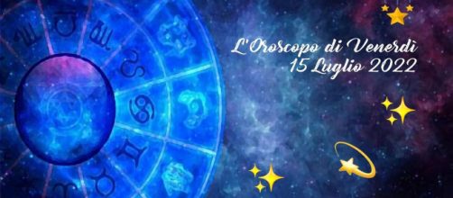 L'oroscopo di venerdì 15 luglio 2022.