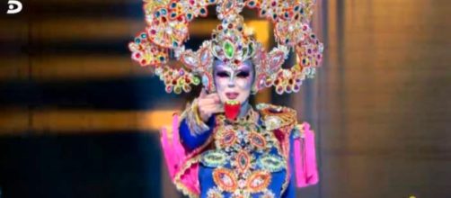 Rocío Carrasco se mostró feliz por su transformación en la gala (Captura de pantalla de Telecinco)