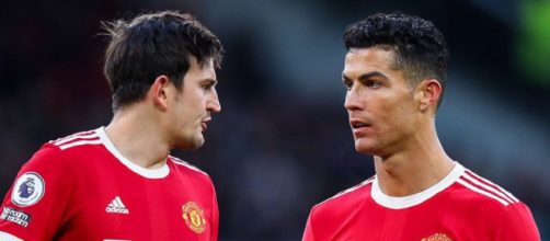 Un like d'Harry Maguire révèle le vrai malaise de Cristiano Ronaldo à Manchester United (capture YouTube)