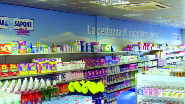 Allestimenti - Acqua e Sapone - Artiva - artivagroup.it