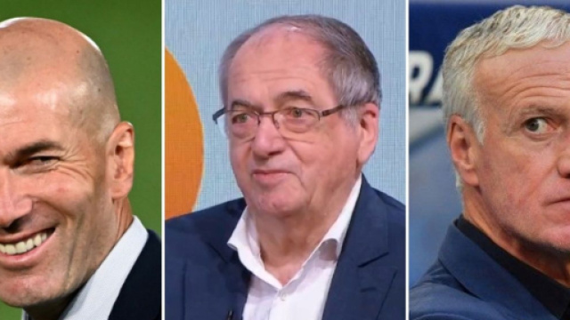EDF : Noël Le Graët jette un froid sur l'avenir de Deschamps et évoque Zidane (captures YouTube)