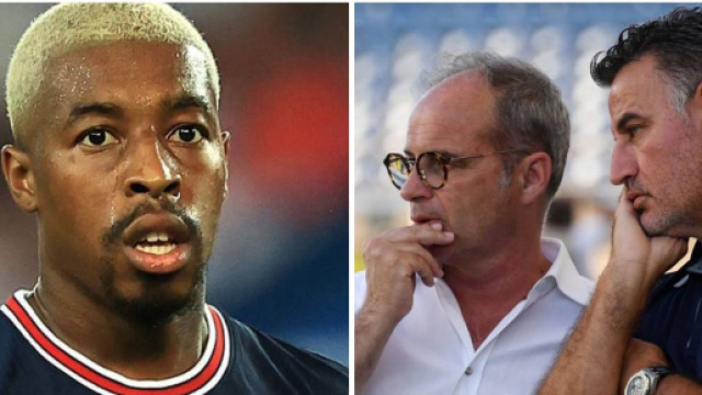 PSG : Prsenel Kimpembe poussé vers la sortie, L'Equipe balance les raisons (capture YouTube)