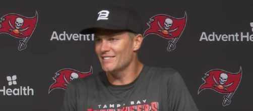Brady will play his 23rd NFL season (Image source: Tampa Bay Buccaneers/YouTube)