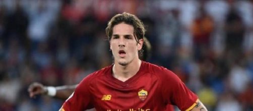 Nicolò Zaniolo, centrocampista della Roma.