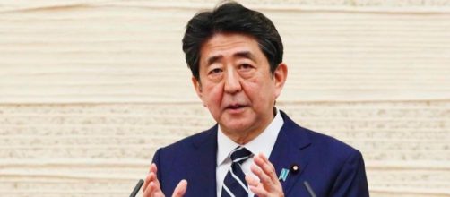 Shinzo Abe sufrió un ataque armado mientras daba un discurso (Instagram, shinzoabe)