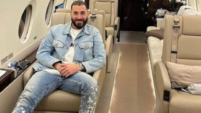 Karim Benzema a profité de ses vacances pour prendre du bon temps aux Etats Unis (capture YouTube).
