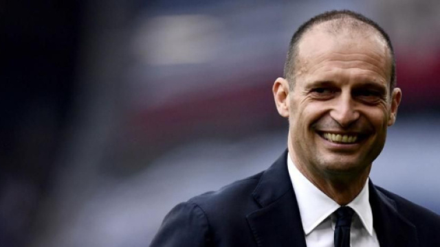Massimiliano Allegri, tecnico della Juventus.
