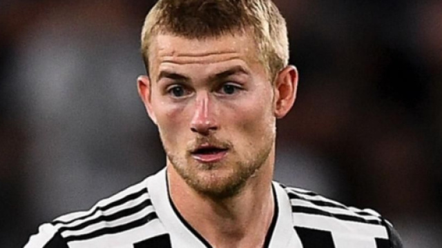 Matthijs de Ligt, difensore della Juventus.