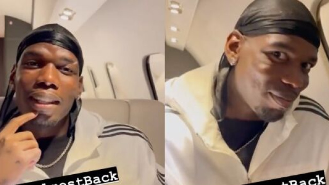 Pogba bientôt de retour à la Juventus. (crédit Twitter Pogba)