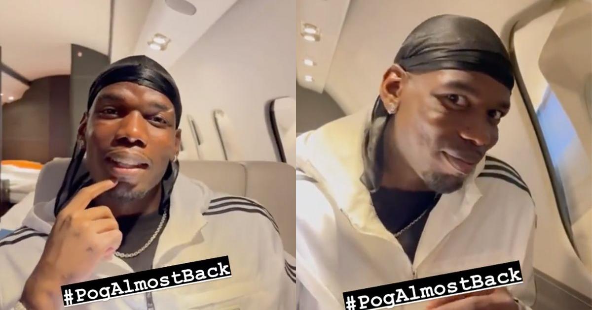 Pogba teases his return to Juve in an unlikely video, Twitter cries out for discomfort