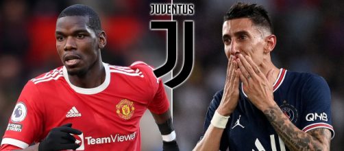 Juventus, Di Maria e Pogba due nuovi acquisti.