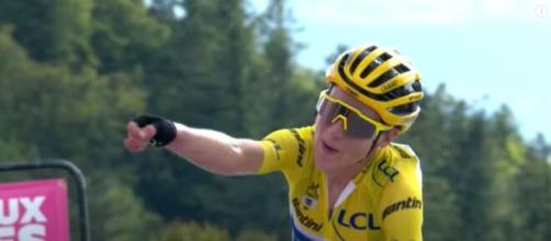 Ciclismo: Annemiek van Vleuten, dominatrice del Tour de France.