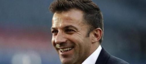 Alessandro Del Piero, ex giocatore della Juventus.