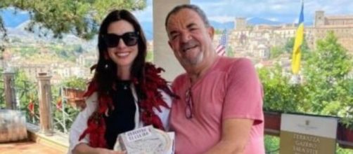 Anne Hathaway: in visita nella cittad.ina di Altomonte