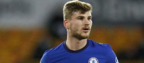 In foto Timo Werner, giocatore del Chelsea.