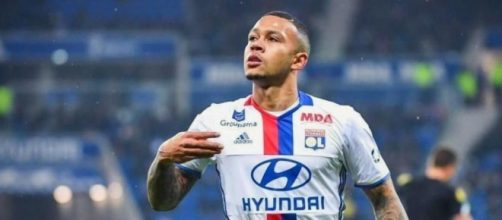 Memphis Depay piacerebbe alla Juve.