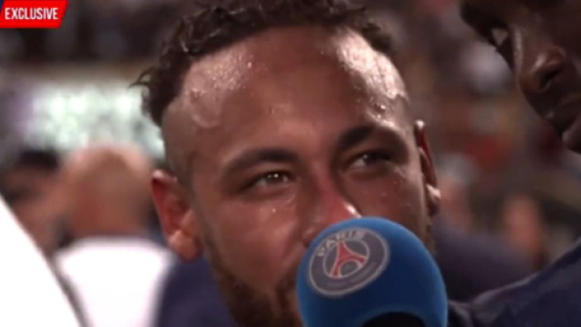 Genou, Messi, l'anecdote de Neymar sur son but contre Nantes fait parler (capture YouTube)
