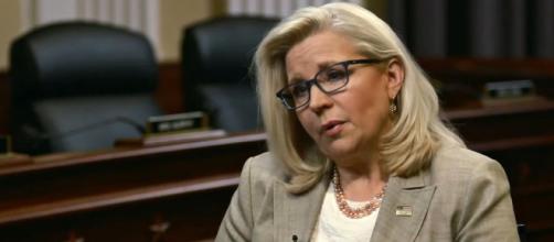 Liz Cheney appeared on the August 21 edition of ABC's "This Week." (Image source: ABC)