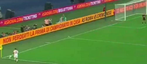 Dybala devient la risée du web pour son premier match au Stade Olympique de Rome (capture YouTube)