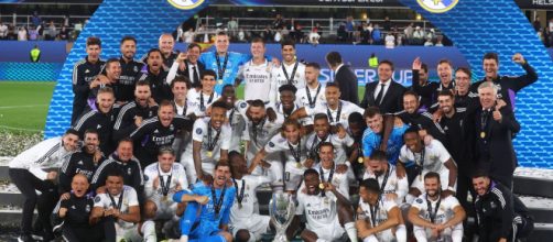 Real Madrid es campeón de la Supercopa de Europa 2022 (Instagram @realmadrid)