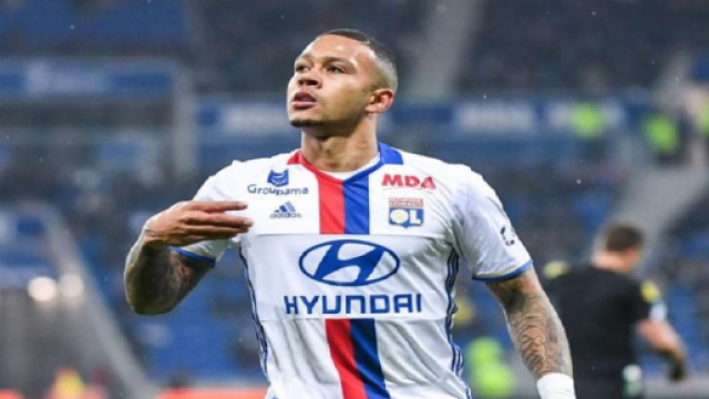Memphis Depay, giocatore olandese.