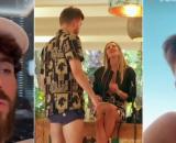 Le Reste du Monde, Romance à Ibiza : Illan clashe le comportement de Simon Castaldi envers sa petite amie Adixia.