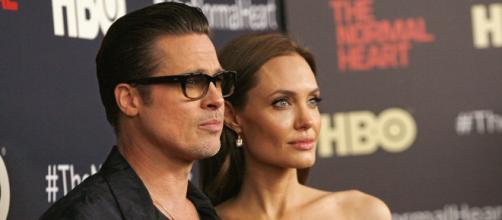 Angelina Jolie avrebbe cercato di allontanare i figli da Brad Pitt.