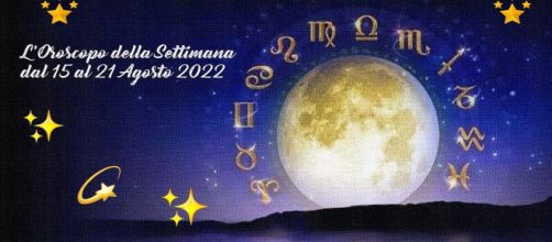 Oroscopo e pagelle della settimana dal 15 al 21 agosto 2022.