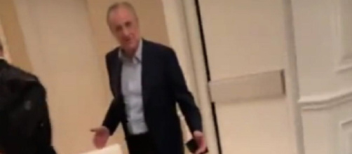 Florentino Perez 'rembarre' un fan qui lui demande le retour de Cristiano Ronaldo (capture YouTube)