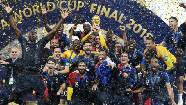 Le maillot des Bleus pour la Coupe du monde 2022 vient de fuiter (Aurélien Durand/FFF)