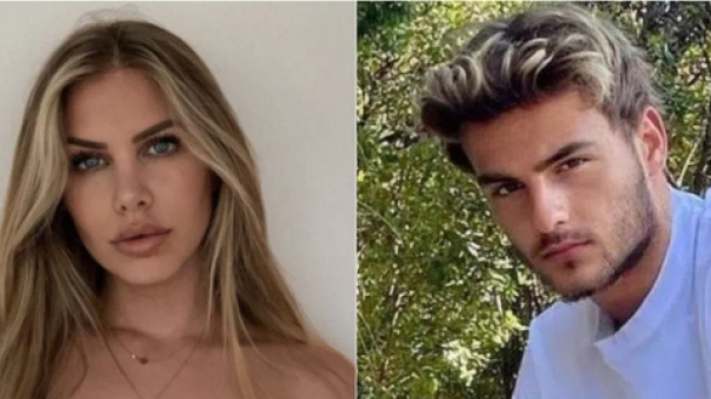 Le Reste du Monde, Romance à Ibiza : Adixia et Simon Castaldi dinent ensemble au restaurant et prouvent ainsi qu'ils sont toujours en couple.