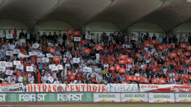 I tifosi del Sudtirol (foto di repertorio).