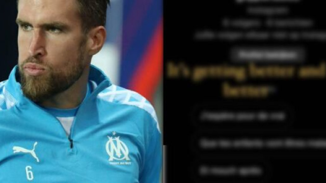 Kevin Strootman harcelé en messages privées par des internautes mal intentionnés. (crédit Twitter)