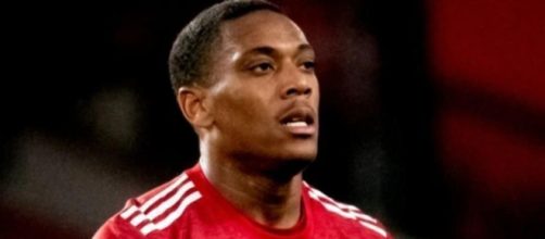 Anthony Martial, giocatore francese.