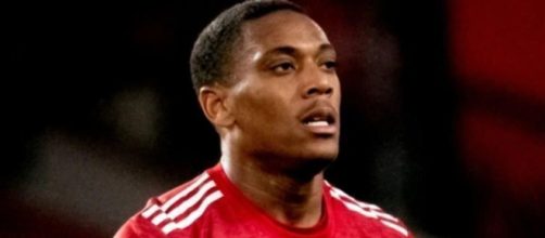 Anthony Martial, giocatore francese.