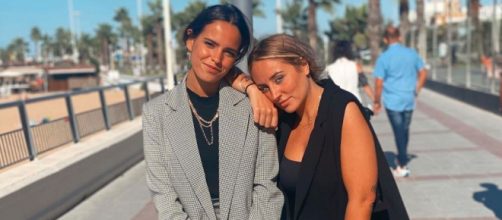 Gloria Camila y Rocío Flores han disfrutado de una noche de diversión en Marbella (Instagram, gloriacamilaortega)