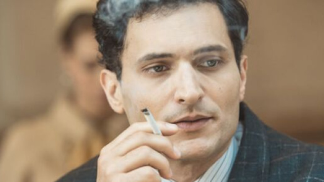 Vittorio Conti in una scena de Il Paradiso delle Signore