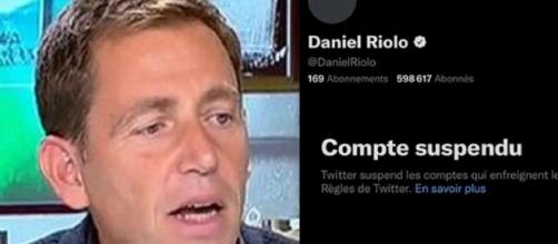 Daniel Riolo suspendu de Twitter pour avoir insulté un internaute, les meilleurs tweets (capture YouTube)