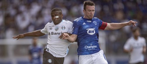 Grêmio e Cruzeiro voltam a se enfrentar no domingo (Lucas Uebel/Grêmio)