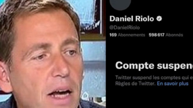 Daniel Riolo suspendu de Twitter pour avoir insulté un internaute, les meilleurs tweets (capture YouTube)
