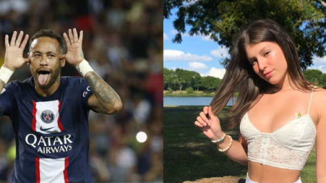 Neymar en feu en ce début de saison avec le PSG, en contact avec une jeune Instagrameuse. (crédit Instragram)
