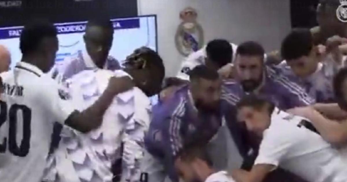 El discurso de Benzema antes de la final de la Supercopa de Europa se hace viral (vídeo)