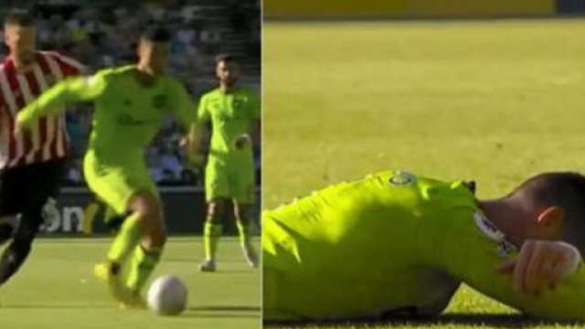 A 20 ans, il fait 'voler' Cristiano Ronaldo et le laisse K.O. au sol (capture YouTube)