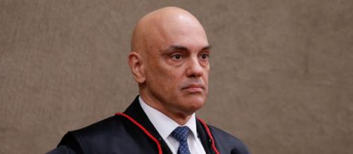 Alexandre de Moraes tomou posse como novo presidente do TSE ( Isac Nóbrega/PR)