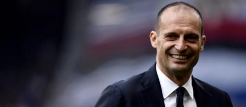 Massimiliano Allegri, tecnico della Juventus.