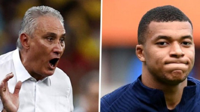 Brésil : 'On ne joue pas contre l'Azerbaïdjan', Tite se paye Kylian Mbappé (captures YouTube)