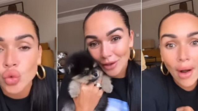 Jazz Correia (JLC Family) accusée d'avoir acheté un chiot après avoir abandonné ses 4 chiens, elle fait un scandale et insulte ses haters.